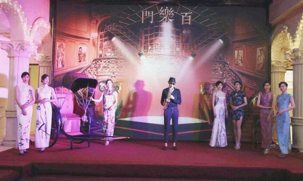 深圳市参与2020年迪拜世博会旗袍展示系列活动新闻发布会暨启动仪式正式举行